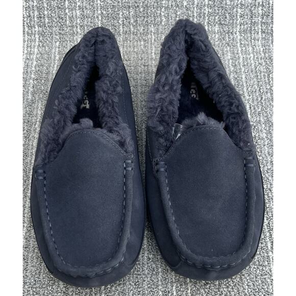 UGG Ascot Dark Gray Suede Slipper Ultra-Soft Lining Men\'s 6 / Women\'s 7 US NEW main image 10